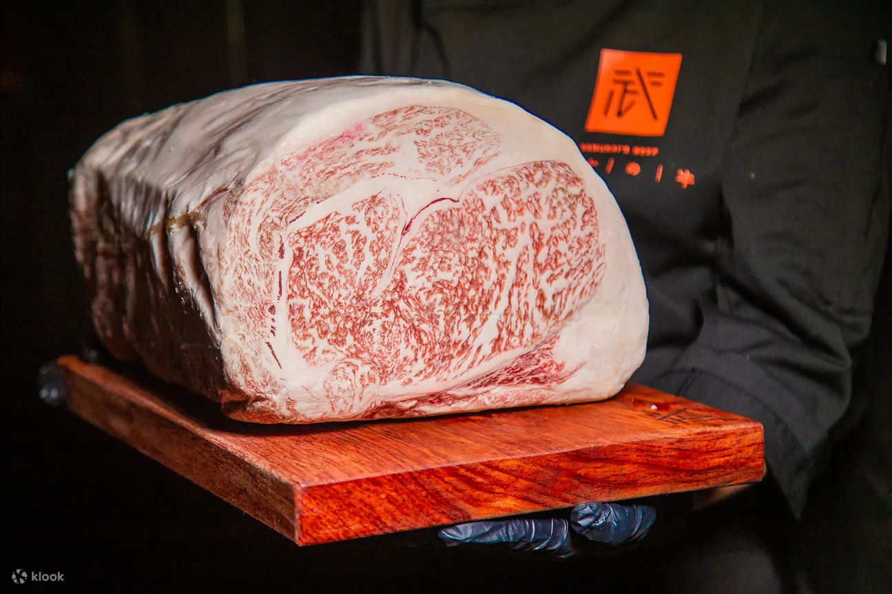 成都|武士的牛·纯血和牛烧肉（环贸ICD店）武士侍肉师现场烤制